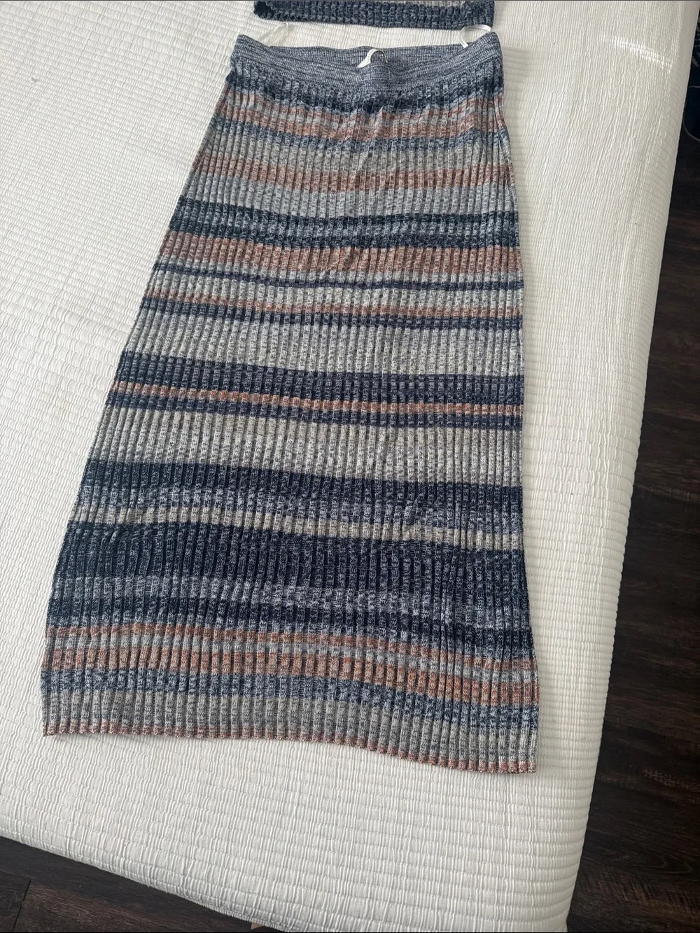Zimmermann matching ribbed